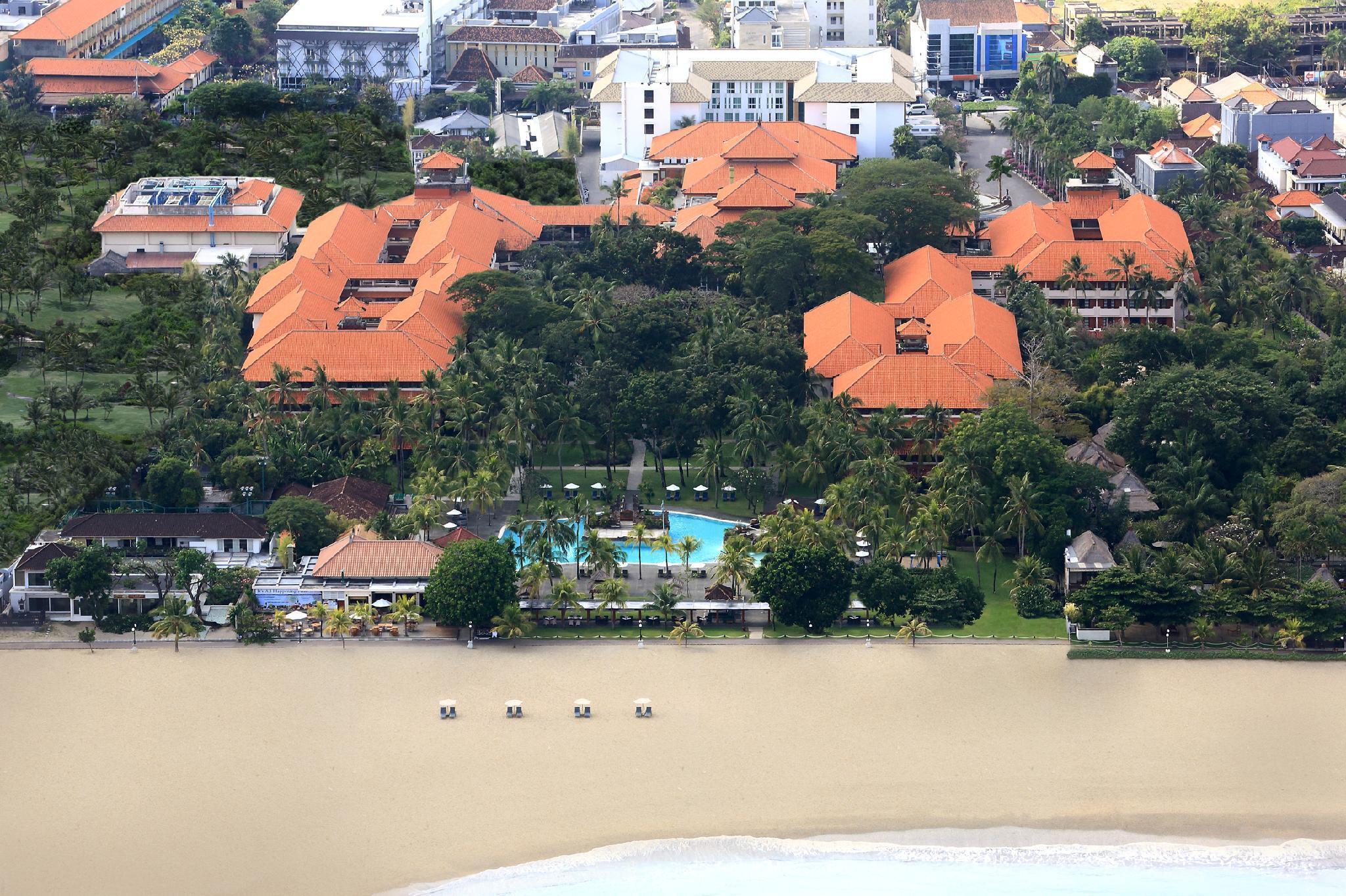 庫塔 宾当巴厘岛度假村酒店 外观 照片 The resort's beach